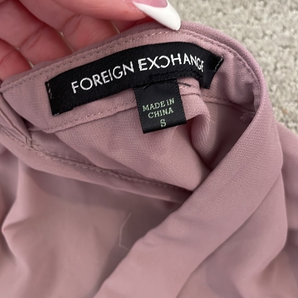 Mauve sheer oversized blouse 🖤 - Picture 2 of 3